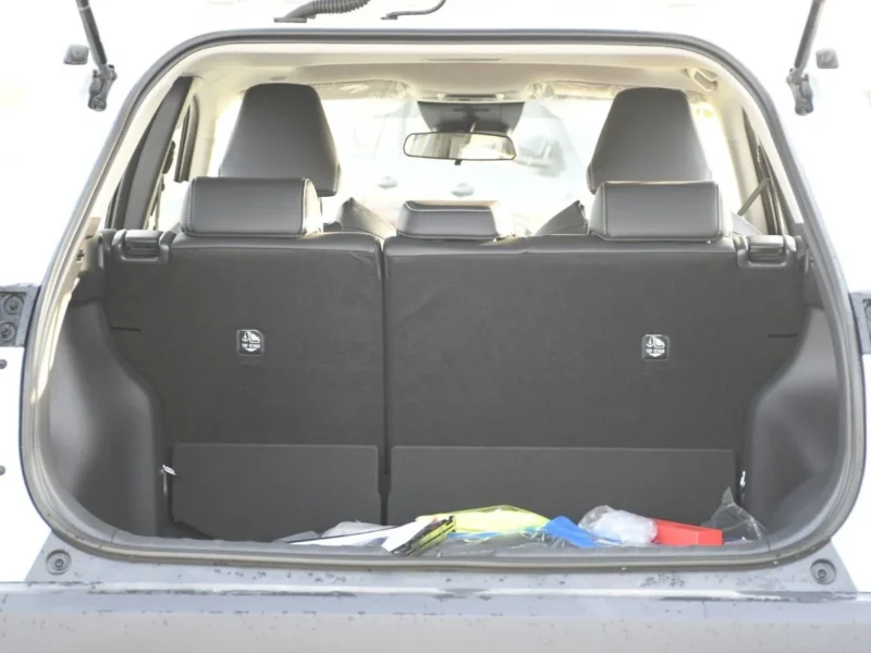 2025 Toyota Frontlander 2.0L Hybrid 4 Cylinder Engine White Black SUV