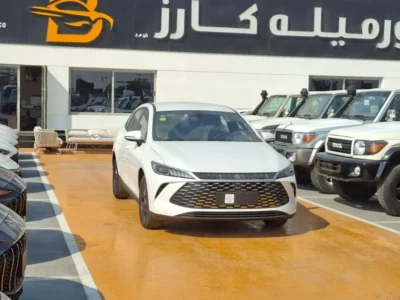 2025 BYD QIN PLUS BYD 1.5 L 4 Cylinders Engine Hybrid White Black Sedan