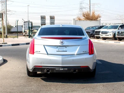 2014 Cadillac ATS Performance 4 Cylinders Engine Silver Black Sedan Clean Car