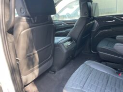 2023 Cadillac Escalade 6.2L supercharged V8 Engine White Grey SUV