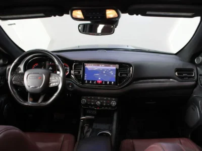 2024 Dodge Durango R/T 5.7 Liter HEMI V8 Cylinder Engine Black Brown SUV AWD