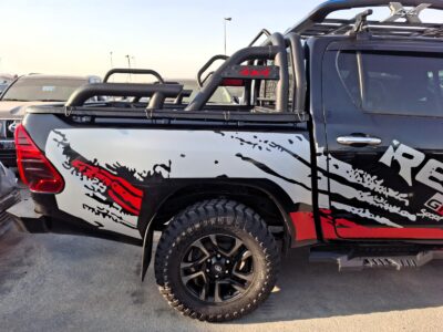 2017 Toyota Hilux Revo GR 2.7L 4-CYLINDER AT Black Pick Up Truck Petrol