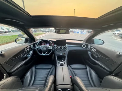 2016 Mercedes-Benz C-Class C 43 4Matic V6 Engine AUCTION GRADE 4/B Black Sedan