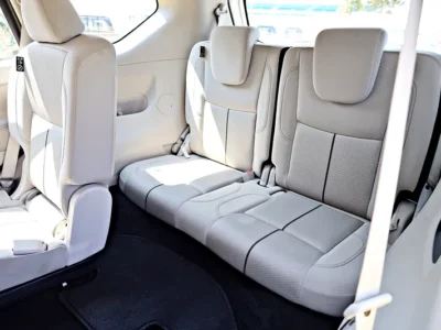 2021 Nissan Xterra Titanium 4 Cylinders Engine White Beige SUV GCC Specs