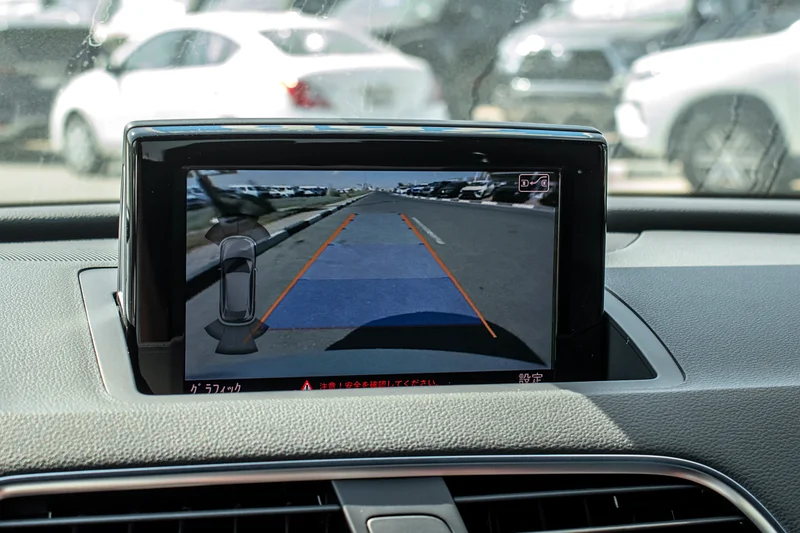 2016 Audi RSQ3 RS 4 Cylinders Engine Petrol White Black Sedan