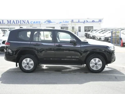 2025 Toyota Land Cruiser 3.5L Twin Turbo Basic Option Black SUV GCC Specs