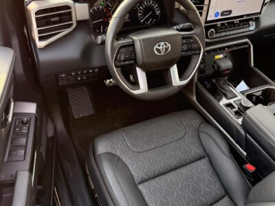 2022 Toyota Tundra Crewmax Limited 3.4 L V6 Engine Black Grey 4WD