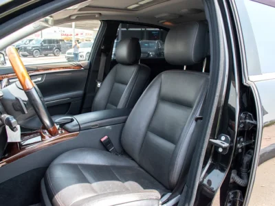 2012 Mercedes-Benz S-Class S 550 6 Cylinders Engine Petrol Black Sedan