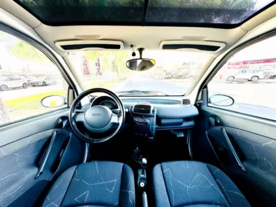 2001 Smart Other Other 4 Cylinders Engine Grey Black Coupe CLEAN TITLE