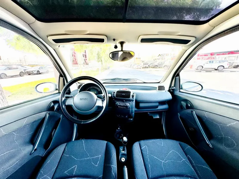 2001 Smart Other Other 4 Cylinders Engine Grey Black Coupe CLEAN TITLE