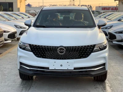 2024 DFSK Fengon 580 Intelligent 4 Cylinders Engine Petrol White Maroon Crossover