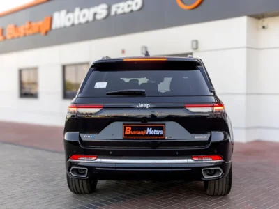 2023 Jeep Grand Cherokee L Other Hybrid 6 Cylinders Engine Black Sedan