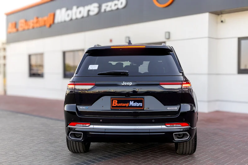 2023 Jeep Grand Cherokee L Other Hybrid 6 Cylinders Engine Black Sedan