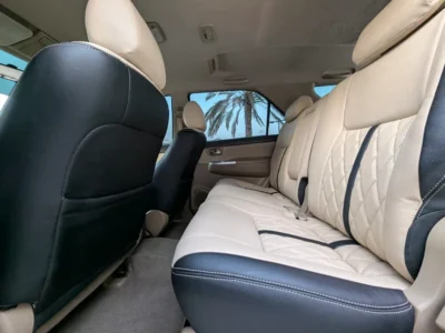 2013 Toyota Fortuner EXR 4 Cylinder Engine White Beige SUV GCC Specs