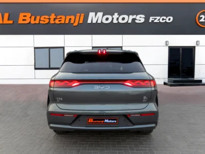 2025 BYD Tang DM-i Hybrid 4 Cylinders Green Orange SUV RWD