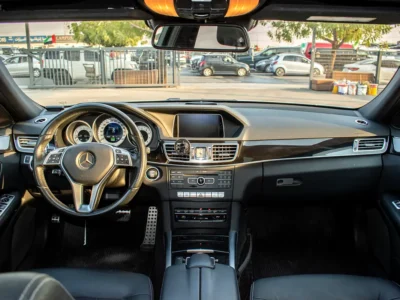 2016 Mercedes-Benz E-Class E400 Hybrid 4.5 B GRADE Clean Title White Black