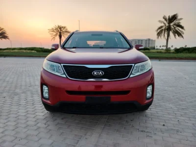 2014 Kia Sorento EX 4 Cylinders Red Beige SUV Immaculate Pristine Clean Condition