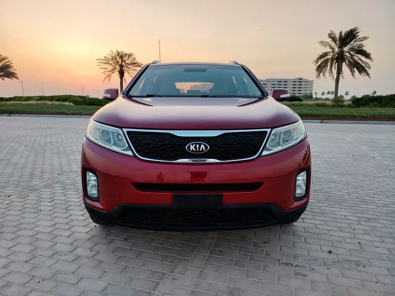 2014 Kia Sorento EX 4 Cylinders Red Beige SUV Immaculate Pristine Clean Condition