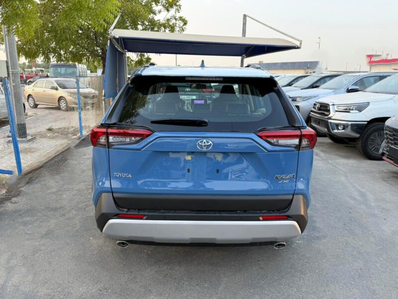 2025 Toyota Rav 4 2.5l Awd Petrol Blue White Crossover Adventure GCC