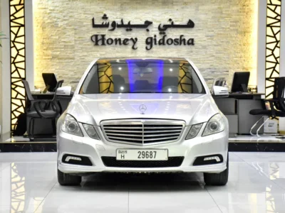 2010 Mercedes-Benz E-Class E 300 6 Cylinders Engine Silver Black Sedan