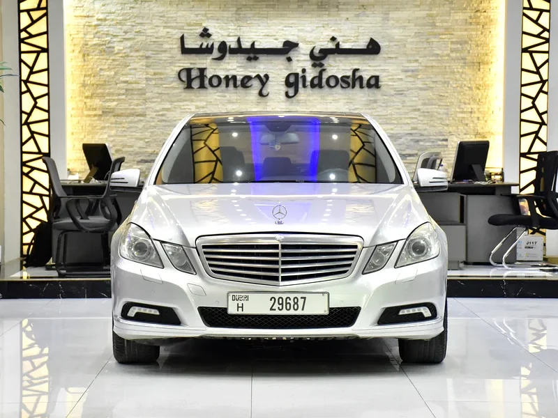 2010 Mercedes-Benz E-Class E 300 6 Cylinders Engine Silver Black Sedan