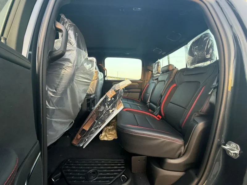 2025 RAM 1500 RAM RHO 3.0L TT HO Red Black FULL OPTION GCC Specs