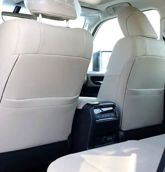 2024 Toyota Prado 4 Cylinders Engine Other White Beige SUV GCC Specs