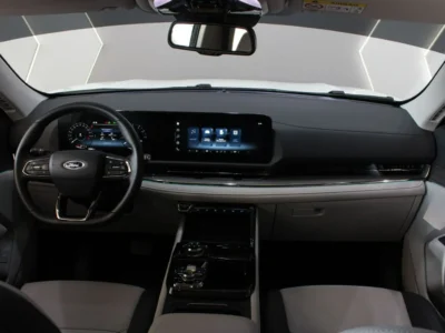 2024 Ford Territory Titanium 1.8L EcoBoost Turbocharged 4-Cylinder White Black SUV