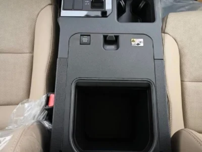 2026 Toyota Prado 2.4 L ALLROUNDER 4 Cylinder Engine Black Beige SUV GCC Specs