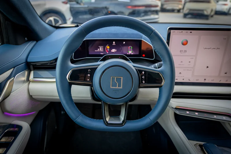 2024 Zeekr 001 Flagship AWD Black White SUV Electric Car 550 - 650 KM GCC Specs