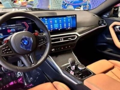 2024 BMW BMW M2 3.0L Twin-Turbo Inline-6 Black Tan Coupe