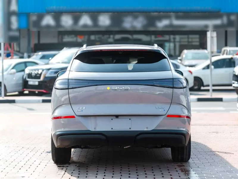 2025 BYD SEALION 06 DM-i Hybrid 4 Cylinders Engine Grey White SUV