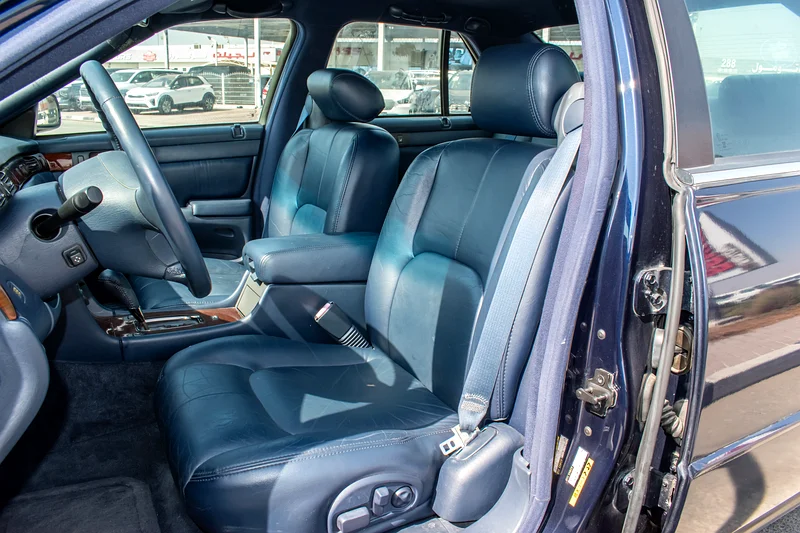 1999 Cadillac STS/Seville SLS 8 Cylinders Engine Petrol Blue Super Clean