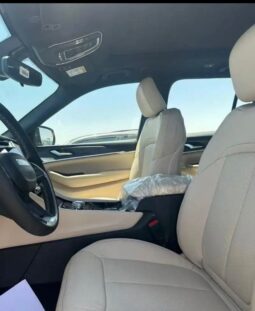 2024 Jeep Grand Cherokee 3.6 litre V6 Engine Petrol Black Beige SUV