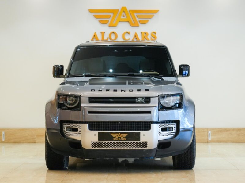 2022 Land Rover Defender HSE 3.0L turbocharged V6 Grey Tan SUV