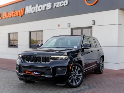 2023 Jeep Grand Cherokee L Other Hybrid 6 Cylinders Engine Black Sedan