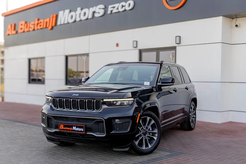 2023 Jeep Grand Cherokee L Other Hybrid 6 Cylinders Engine Black Sedan