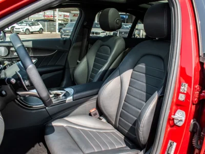 2019 Mercedes-Benz C-Class C43 AMG 6 Cylinders Engine Petrol Red Black Sedan