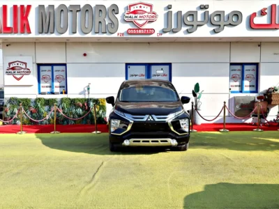2022 Mitsubishi Xpander High Line 4 Cylinders Engine Petrol Black Beige SUV