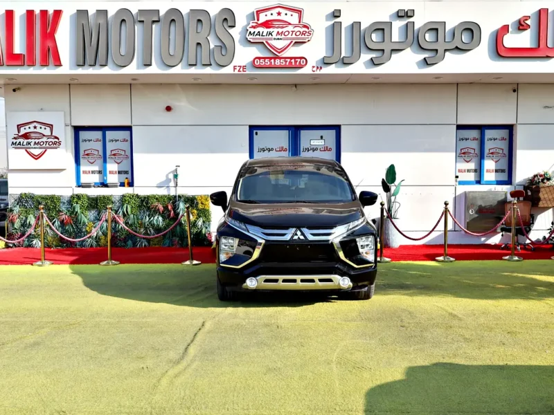 2022 Mitsubishi Xpander High Line 4 Cylinders Engine Petrol Black Beige SUV