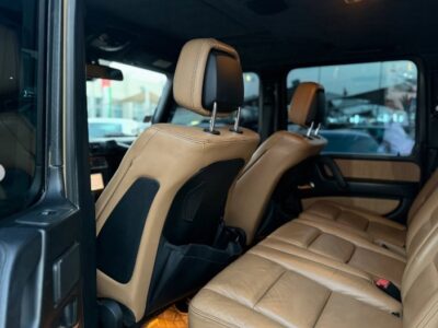 2012 Mercedes-Benz G55 AMG 5.4L Supercharged V8 Engine Beige SUV