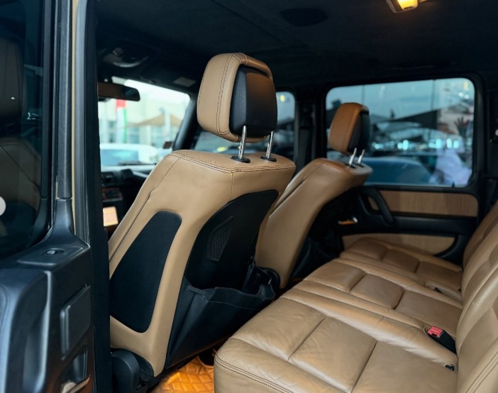 2012 Mercedes-Benz G55 AMG 5.4L Supercharged V8 Engine Beige SUV