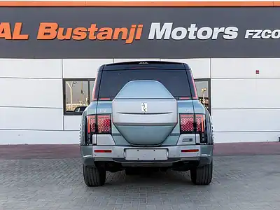 2024 YangWang U8 Other Hybrid 4 Cylinders Engine Green Orange SUV