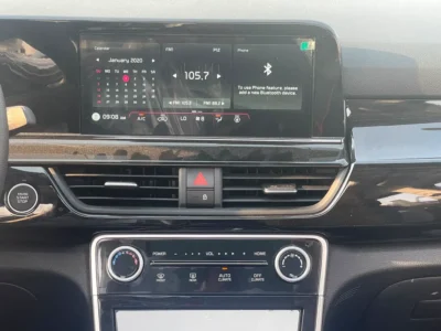 2025 Kia Seltos Other 4 Cylinders Engine White Black Crossover BLACK ROOF