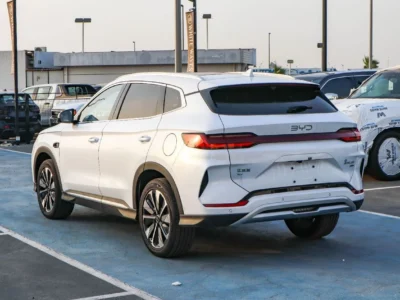 2025 BYD Song Plus BYD Song Plus EV White Beige SUV Full Specifications