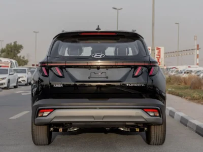 2025 Hyundai Tucson Hyundai Tucson L 1.5T 4 Cylinders Elite Black SUV
