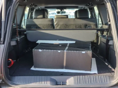 2025 Toyota Land Cruiser Prado Turbo 2.4L 4 Cylinders Engine Black SUV GCC Specs