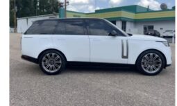 2024 Land Rover Range Rover 4.4L V8 Supercharged SV White Beige SUV