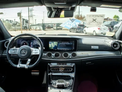 2019 Mercedes-Benz E-Class E53 AMG 6 Cylinders Engine Petrol Black Sedan