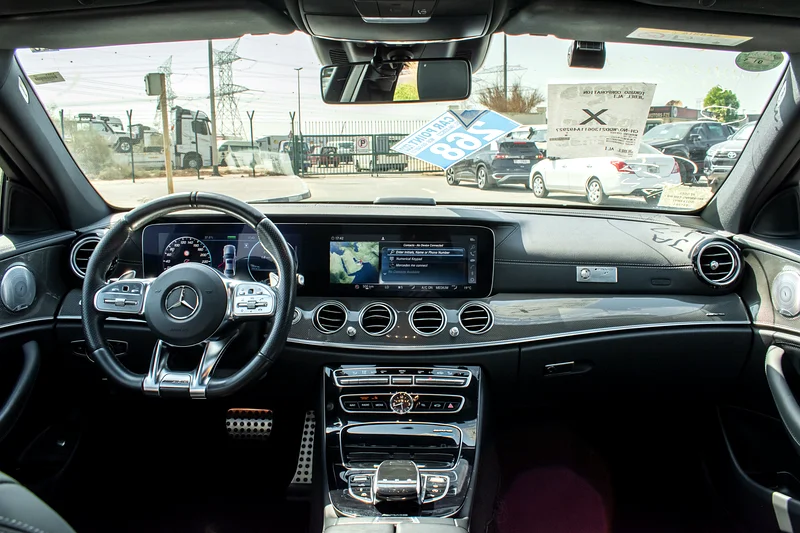 2019 Mercedes-Benz E-Class E53 AMG 6 Cylinders Engine Petrol Black Sedan